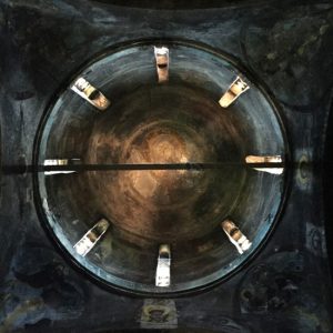 Veljusa-Monastery-Ceiling-Christ