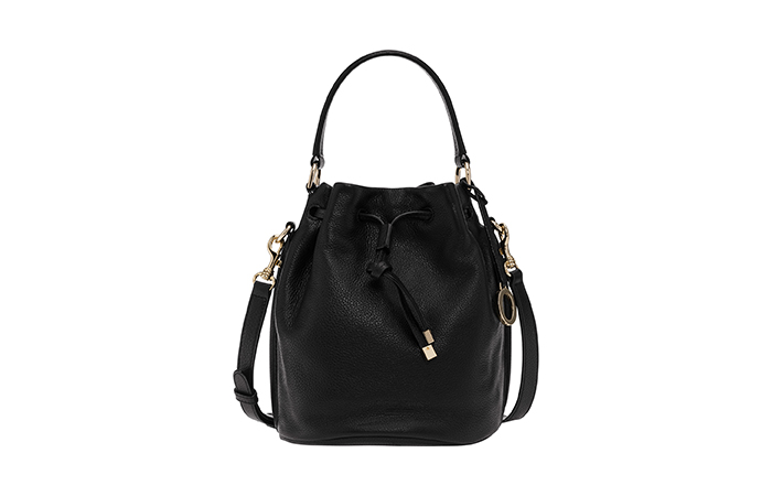 3 GORGEOUS AUSTRALIAN-DESIGNED LEATHER BUCKET BAGS