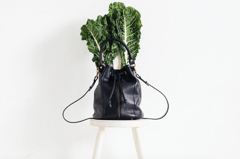 3 GORGEOUS AUSTRALIAN-DESIGNED LEATHER BUCKET BAGS