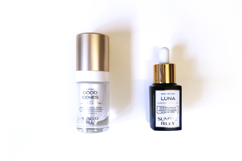 Should You Add Sunday Riley Good Genes & Luna Sleeping Oil To Your Skincare Regime? Read why – and why not! - on Sascheur Lifestyle Blog.