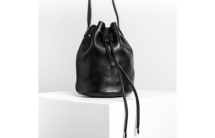3 GORGEOUS AUSTRALIAN-DESIGNED LEATHER BUCKET BAGS