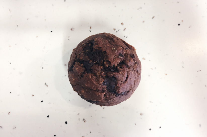 Banana Chocolate Chip Muffin