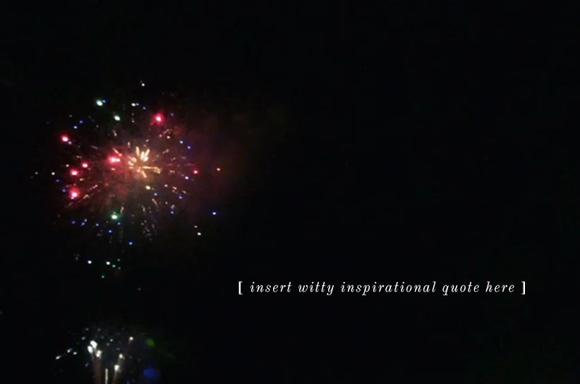 New Year's Resolutions 2017 Banner