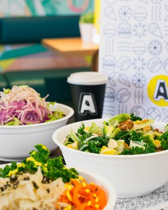 Fresh salads. PHOTO: Supplied.