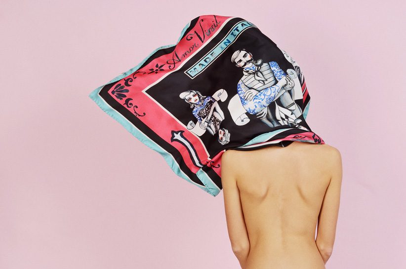 Silviya-Neri-Safety-Matches-Scarf