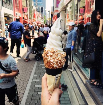 Vanilla Soft Serve Harajuku, Japan
