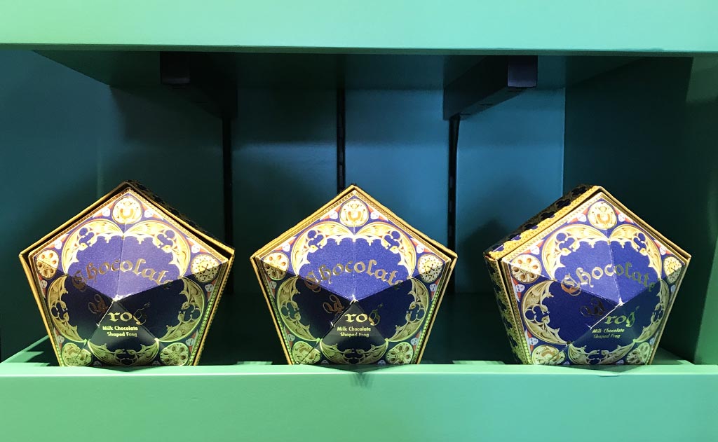 Chocolate Frogs