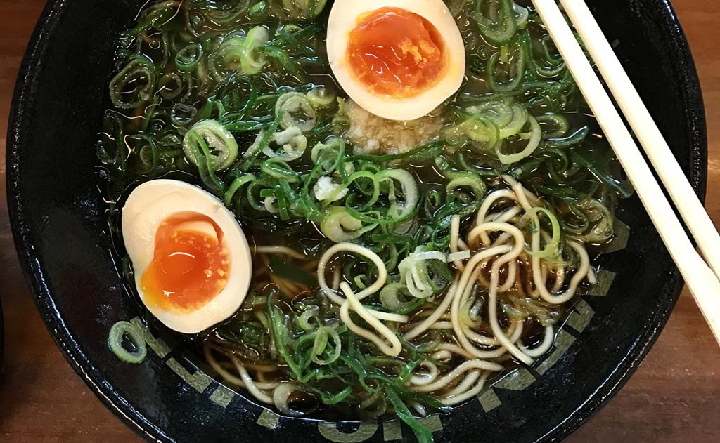 Vegetarian Fire Ramen